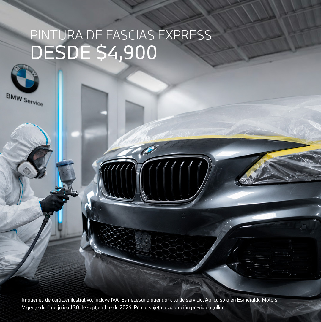 Pintura de fascias express desde $4,900