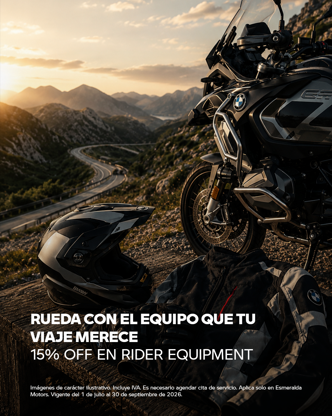 15% OFF Rider Equipment