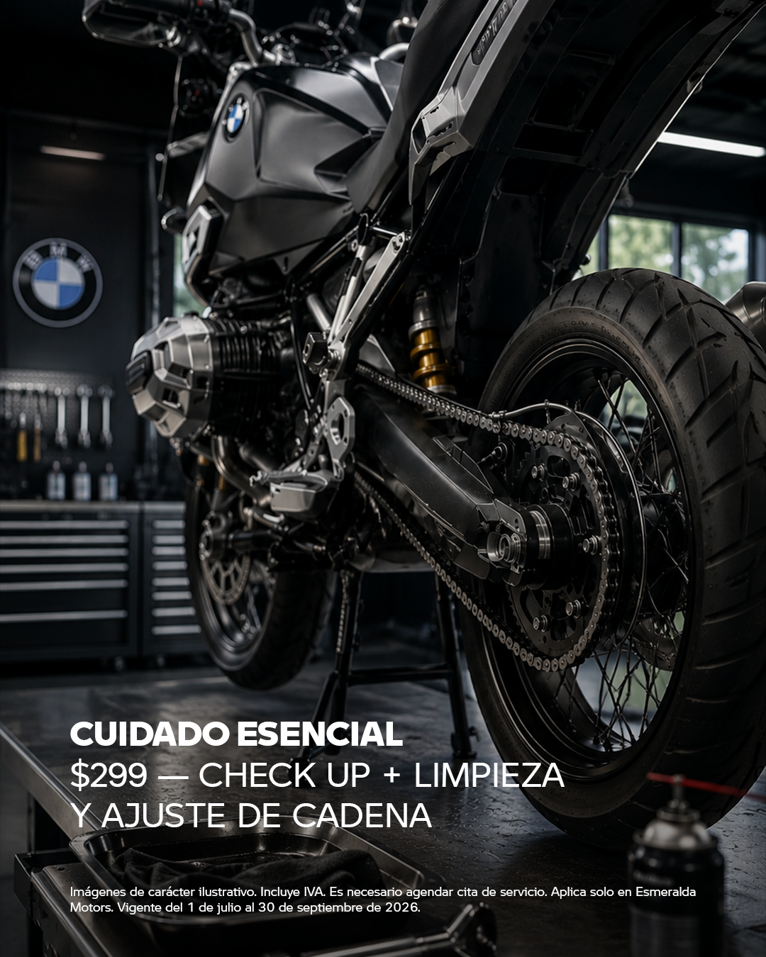 Cuidado Esencial $299 Check Up + Cadena