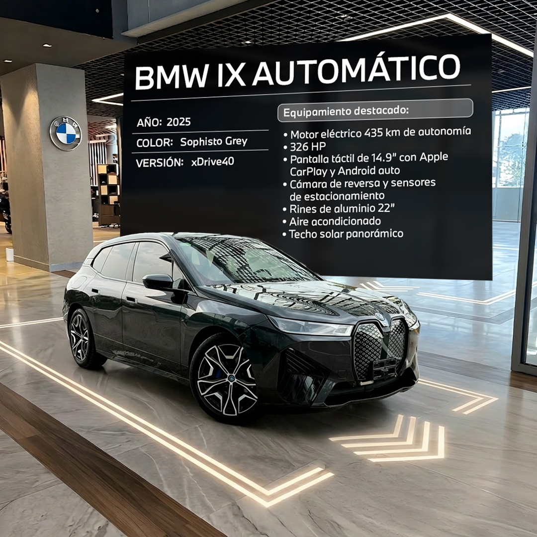 BMW iX Automático