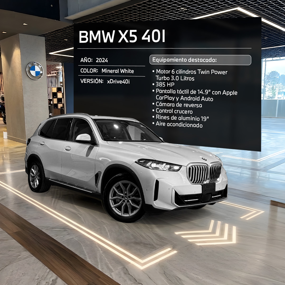 BMW X5 40i